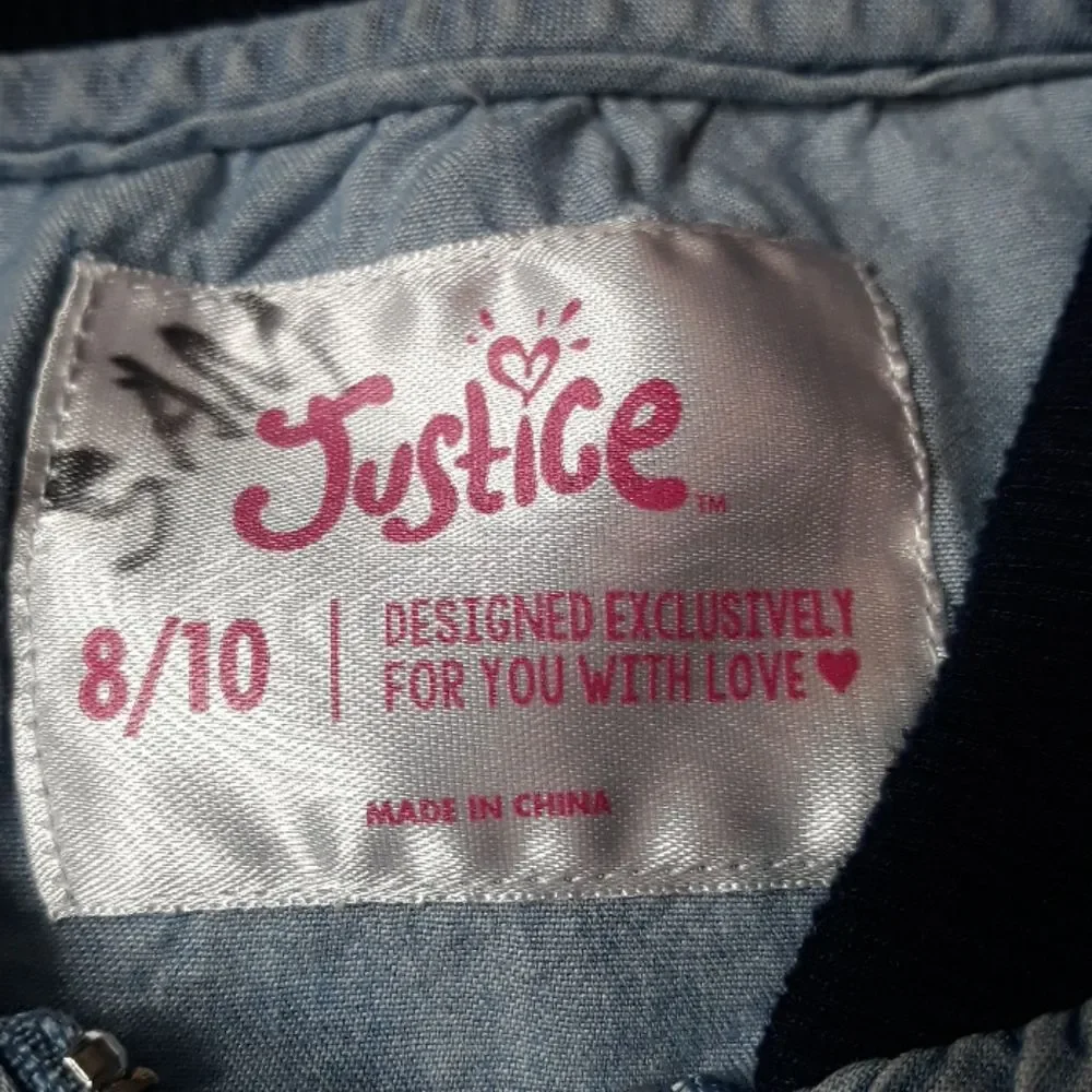 Bundle of Justice pants and tops sz 10 to 12